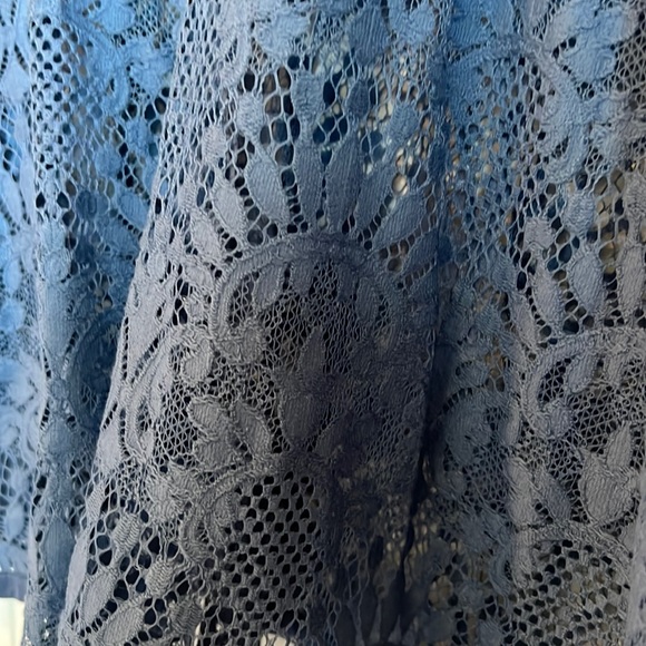 Worthington lace blouse - Picture 3 of 5